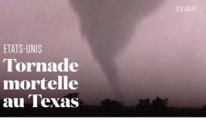 Au Texas, une tornade fait trois morts et une centaine de blessés
