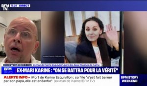 Christophe Kedzior, ex-mari de Karine Esquivillon: "Tout le monde a eu des doutes dès le départ"