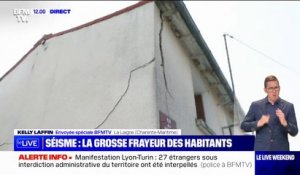 Séisme dans l'ouest: 135 bâtiments endommagés dans la commune de La Laigne, la plus touchée de Charente-Maritime
