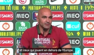 Portugal - Martinez : "L'engagement de Cristiano Ronaldo est total"