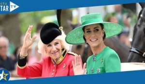 Trooping the Colour : pourquoi Kate Middleton était-elle en vert au défilé d’anniversaire de Charles