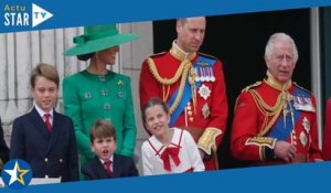 Charles III taquin avec la princesse Charlotte à Trooping the Colour : cette séquence qui amuse