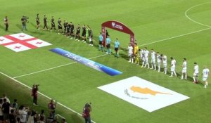 Le replay de Chypre - Géorgie - Foot - Qualif. Euro