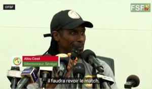 Aliou Cissé : "Mané est l'âme de notre équipe"