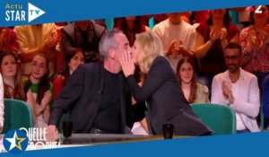 Audrey Crespo-Mara et Thierry Ardisson : le doux baiser du couple dans Quelle époque !