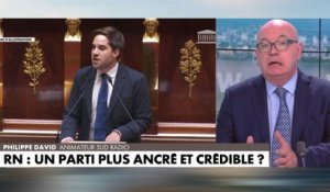 Philippe David : «Marine Le Pen et le RN ont eu deux chances pour leur dédiabolisation : le comportement des députés de la Nupes à l'assemblée et la position encore plus à droite occupée par Eric Zemmour»