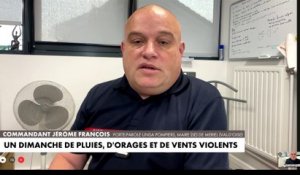 Jérôme François (UNSA Pompiers) : «C'est une conduite à éviter»
