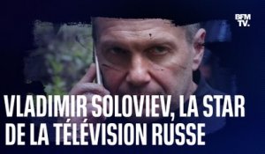 LIGNE ROUGE - Vladimir Soloviev, la star de la TV russe