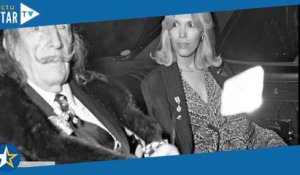 Amanda Lear cash sur son “couple à trois” avec Salvador Dali : la vérité sur leur sexualité