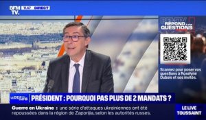 Un Président peut-il faire trois mandats en France? BFMTV répond à vos questions