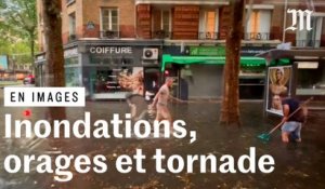 Rafales, inondations, tornade : les conséquences des violents orages en France