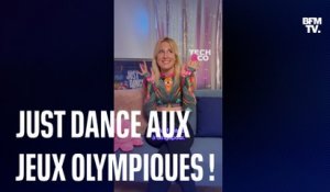 Dina représente la France aux Jeux Olympiques… sur Just Dance
