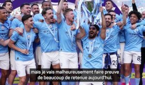 Le président Al Mubarak de Manchester City se félicite du triplé historique