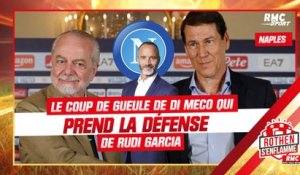Naples : Le coup de gueule de Di Meco pour défendre Garcia