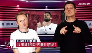 Giroud peut-il vraiment rêver du Qatar ? "Deschamps a bien rappelé Benzema…"