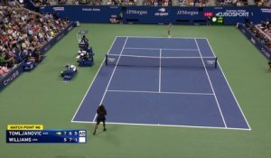 La sixième lui a été fatale : la balle de match de Tomljanovic qui a fait chuter Serena