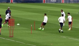 Mbappé, Neymar, Messi and co. à l'entraînement