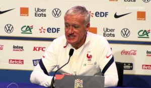 Deschamps : "Regrouper toutes nos forces pour gagner contre la Croatie"