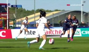 Une lucarne pour ouvrir le score : Hamraoui met le PSG sur la bonne voie face à Montpellier