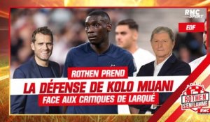 Équipe de France : Rothen prend la défense de Kolo Muani face aux critiques de Larqué