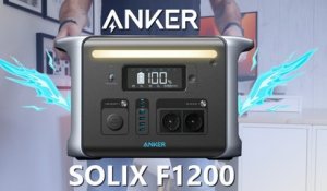 Anker SOLIX F1200 :  la meilleure STATION ÉLECTRIQUE portative (Anker PowerHouse 757)
