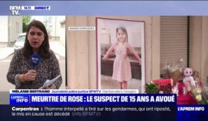 Meurtre de Rose: le suspect de 15 ans avoue avoir noyé la fillette de 5 ans