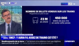 Vacances estivales: la SNCF a mis 450.000 billets supplémentaires en vente pour cet été