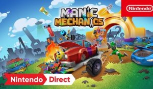 Manic Mechanics - Trailer d'annonce Switch