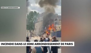 Explosion à Paris : «J'ai vu une boule de feu à 20 ou 30 mètres de haut»