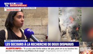 Explosion à Paris: "On a senti l'immeuble qui bougeait", témoigne une employée de l'Institut Curie, situé à proximité du lieu de l'explosion