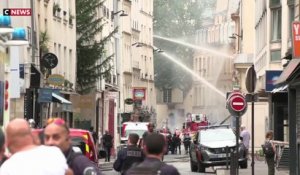 Explosion à Paris : le bilan révisé à 37 blessés, dont 4 «en urgence absolue»