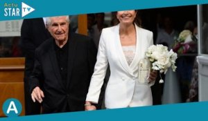 "Subitement, il s'est agenouillé": la demande en mariage express et très romantique de Claude Lelouc