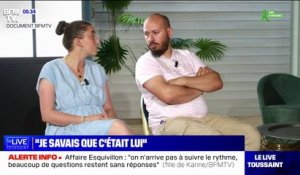 "Pour moi, il s'est planté dès le départ": Éva-Louise et Thomas, les enfants de Karine Esquivillon, témoignent sur BFMTV