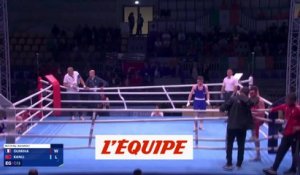 Oumiha qualifié pour les JO de Paris 2024 - Boxe - Jeux Européens