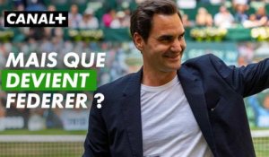La nouvelle vie de Federer - Tennis retraite