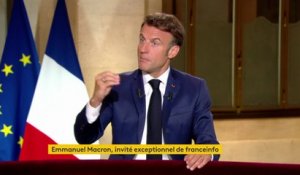 Sommet pour un nouveau pacte financier mondial : "La priorité, c’est de sortir les grands pays émergents du charbon", estime Emmanuel Macron
