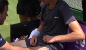 Halle - Sinner abandonne à dix jours de Wimbledon