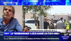 Wembanyama en NBA: "Il y a une intelligence chez ce garçon qui est hors du commun", pour Claude Bergeaud, ancien sélectionneur de l'équipe de France de basket