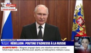 Rébellion de Wagner en Russie: suivez en direct la prise de parole de Vladimir Poutine