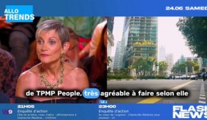 Réaction d'Isabelle Morini-Bosc à l'arrêt de TPMP People !