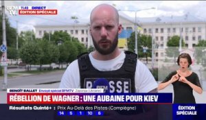 Rébellion de Wagner en Russie: une aubaine pour Kiev