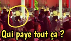 La passionnante danse de Brigitte Macron lors de la Fête de la musique à l'Élysée
