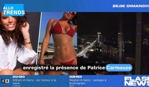 Christophe Dechavanne embarrassé par l'arrivée surprise de sa fille Ninon dans l'émission "Quelle Epoque" sur France 2 !
