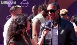 Tyga Talks About How Lil Wayne's 'A Milli' Changed His Life, Being Inspired By Busta Rhymes & More | BET Awards 2023