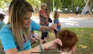 L'opération coiffeur gratuit pour les enfants rencontre un beau succès à Reims