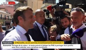 Pour l'acte II de "Marseille en grand", le président Emmanuel Macron revient trois jours dans la cité phocéenne, d’aujourd'hui à mercredi, avec déjà de premières annonces distillées au quotidien "La Provence"