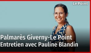 Palmarès Giverny Le Point 2023.  Pauline Blandin