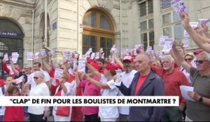 «Clap» de fin pour les boulistes de Montmartre