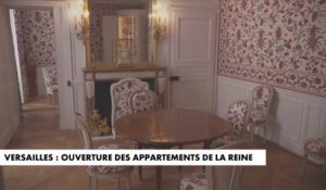 Versailles : ouverture des appartements de la reine
