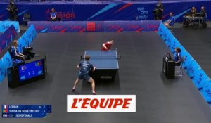 Alexis Lebrun s'incline en demi-finale - Tennis de Table - Jeux Européens